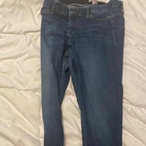 Juice couture jeans in the size 12 with a stretchy waist band